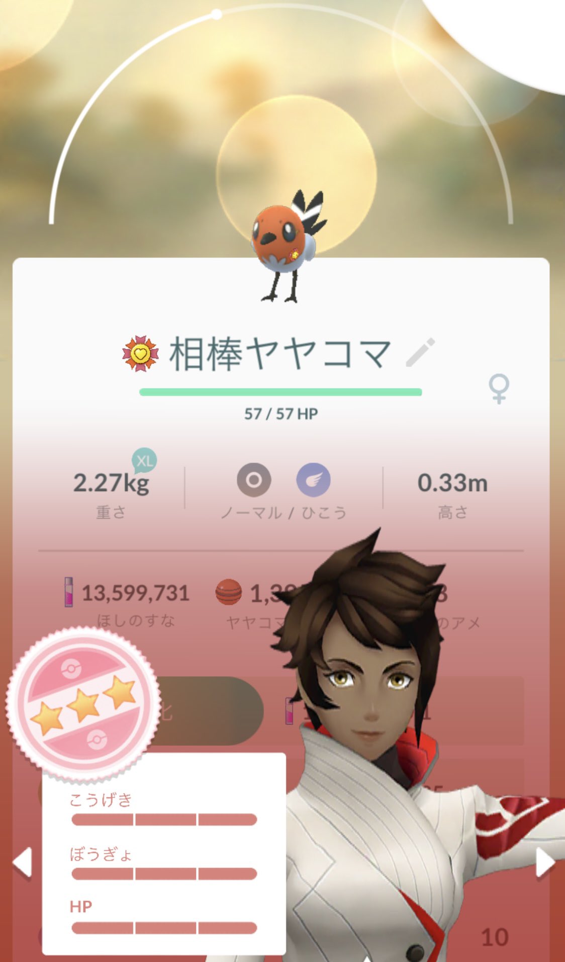 ポケモンgo部 ロケットニュース24 コミュデイに向けてヤヤコマ100最高の相棒で待機 色違い100が出ない限りコイツをフル強化する サンジュン T Co 7wirhrpcjw Twitter