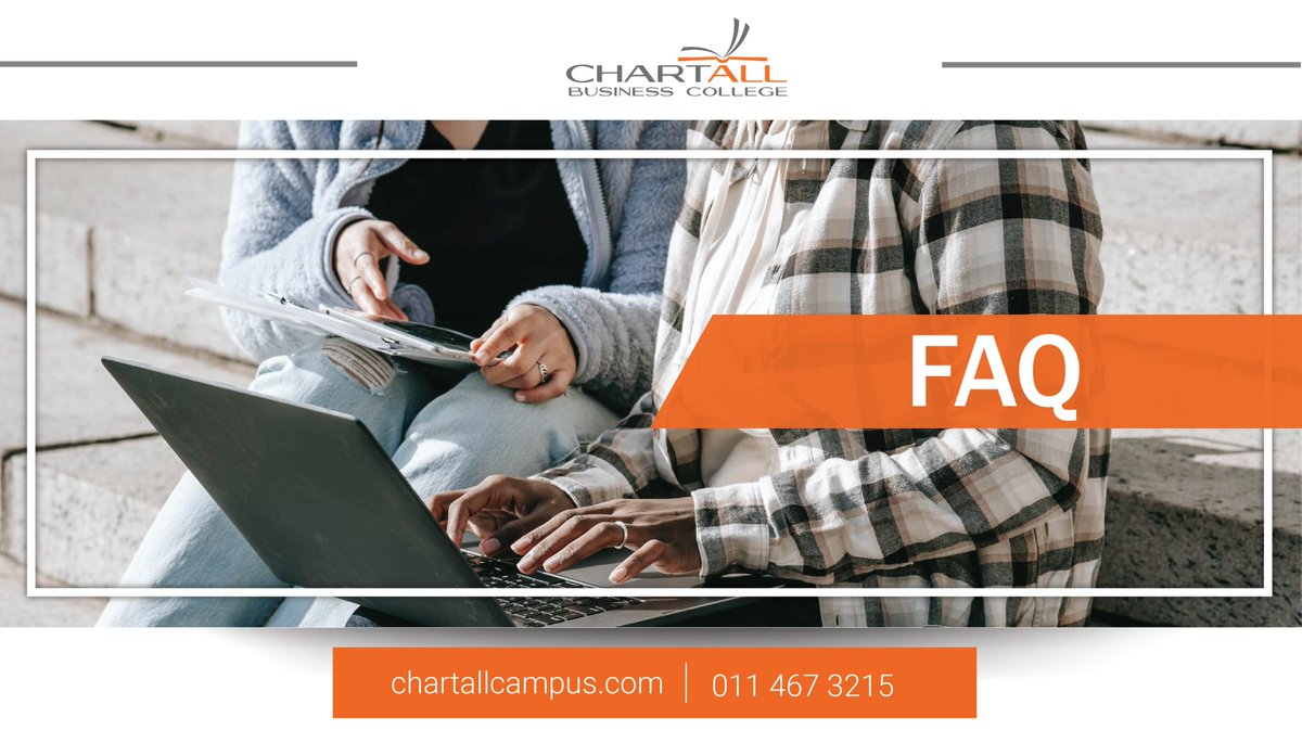 chartallbc's tweet photo. What computer skills should I have before starting a course or qualification with Chartall Business College?
Contact us on 011 467 3215 or send an email to help@chartall.co.za for any LMS related questions.
#Tuesday #InvestInYou #Chartall #chartallbusinesscollege #FAQ #learning https://t.co/UsXQP4JJfs