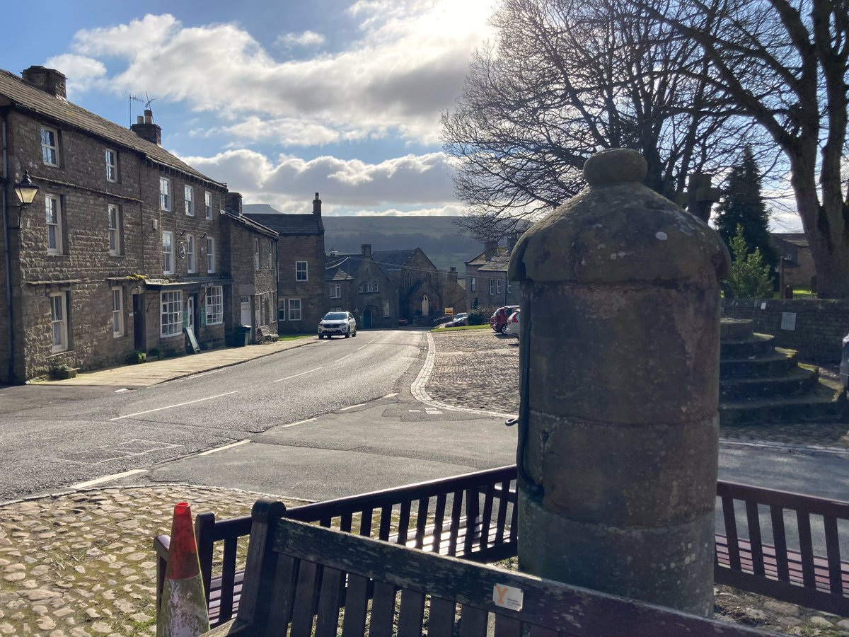 Tipperthwaite's tweet photo. Beautiful Wensleydale. Perfect for exploring by bike. @Tipperthwaite on the Yorkshire Dales Cycle Route is the perfect place for a cycling holiday. Lovely accommodation and secure bike storage. #yorkshiredales #cyclingholidays https://t.co/9LPyQnfHqA