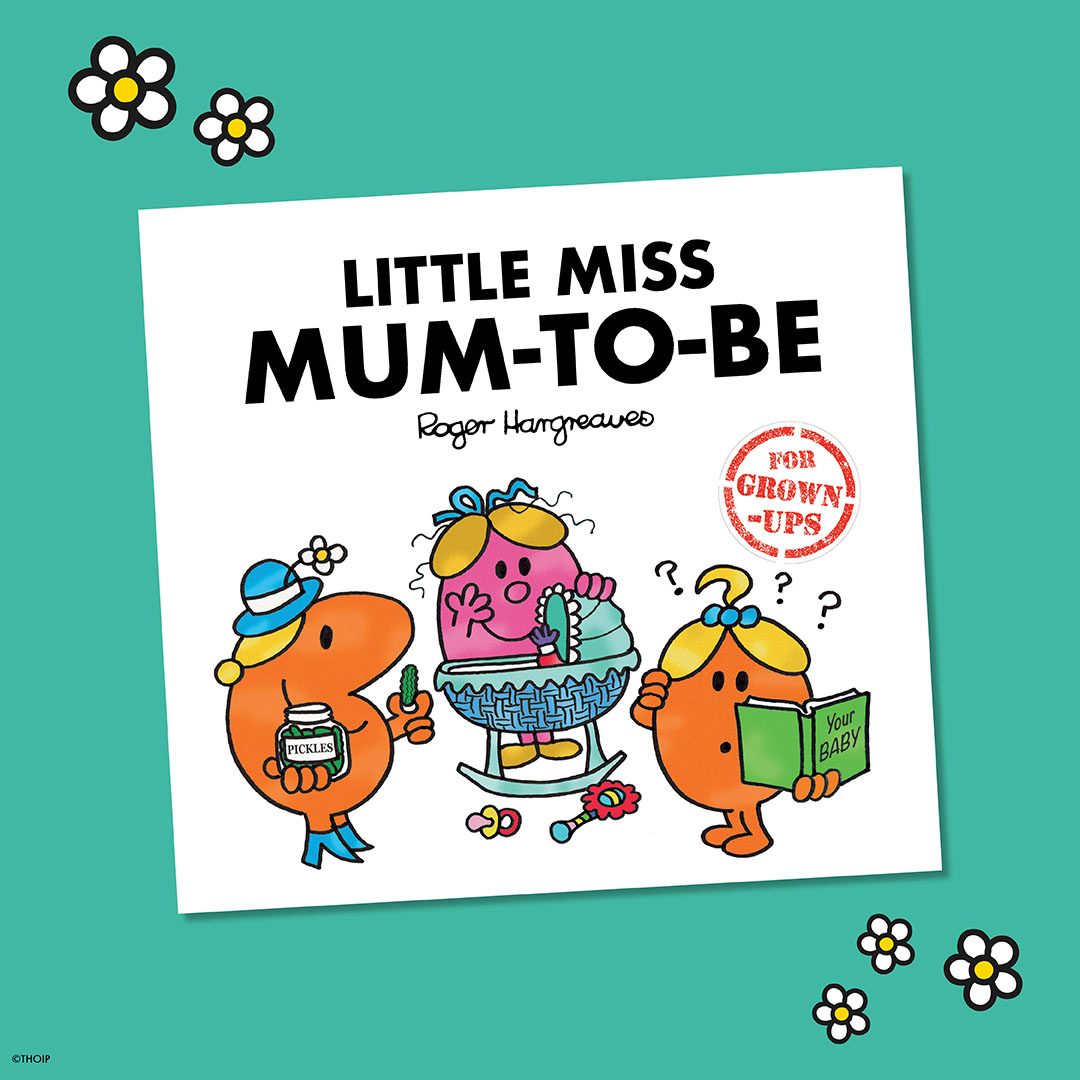 The perfect Mother's Day gift for all new Mum's To Be 💞@egmontbooksuk 
Available at Amazon and all good bookstores. 💝
#mothersday2021 #happymothersday #mrmenlittlemiss