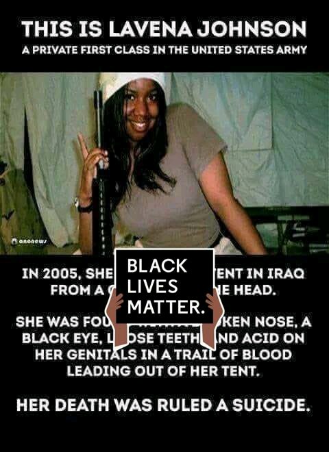 EpicWomenVets's tweet photo. We are not indifferent to Military Women dying on Military installations from Military Sexual Trauma/Assault/Rape.
Commands are indifferent.
Justice for our Fallen Sisters.
#JusticeForAsiaGraham
#JusticeForLavenaJohnson
#JusticeForVanessaGuillen
#WomensHistoryMonth https://t.co/ZxZUCgFdt0