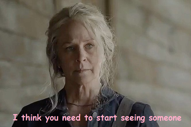 grumpyweed's tweet photo. Isn't it truth? π
#TheWalkingDead #Caryl #meme #twdmeme #diarreah https://t.co/sJLpgCorps