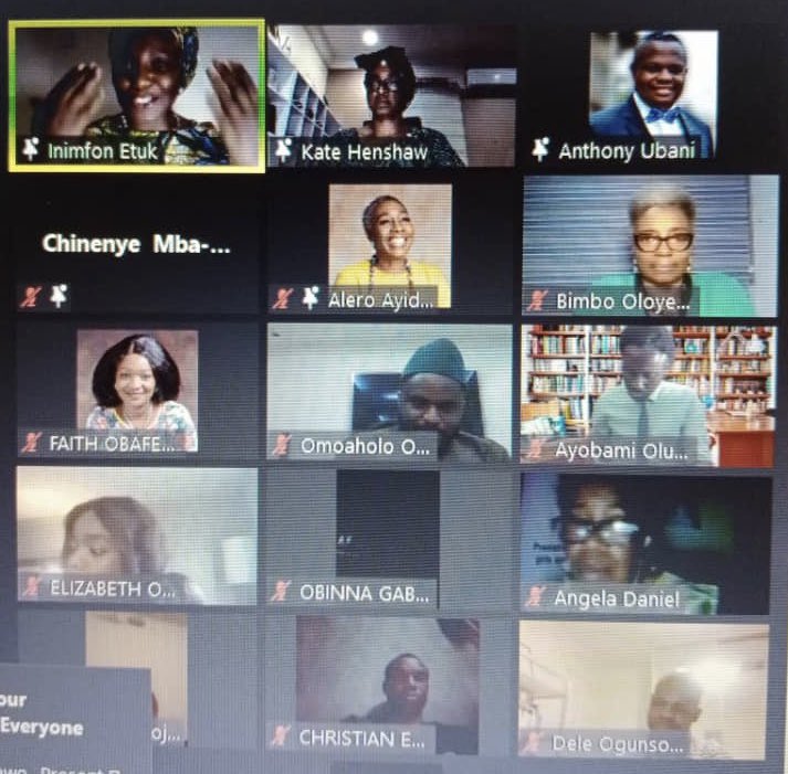 DrFaithDPlanner's tweet photo. Obiageli Ezekwesili
Kate Henshaw
Anthony Ubani
Dike Chulwumerije
Inimfon Etuk
And many more were some of the great people at our matriculation ceremony yesterday 1st March, 2021....a unique day.

I ROAR
I see light at the end of the tunnel for my nation NIGERIA 🇳🇬🇳🇬🇳🇬 https://t.co/lZswd4yzmY