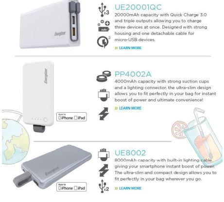 Energizer Powerbank Modellerimiz ✌️
#powerbank #highcapacity #teknolojikürünler #technology #technologynews #technologylover #elektronik