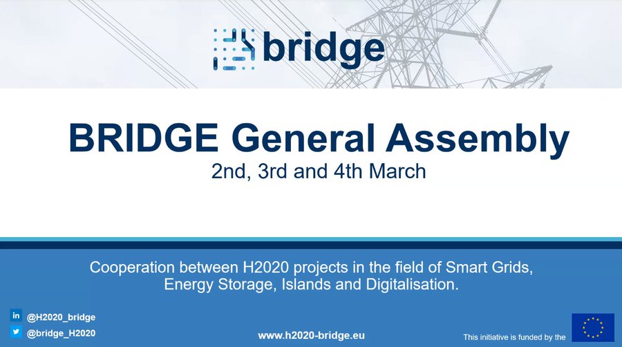 📢The #BRIDGE_GA2021 has now started! 

🚨Follow @BRIDGE_H2020 for live updates

New &amp; old projects will meet to present the latest results &amp; areas of collaboration. 56 of these #EU funded projects are managed by @inea_eu

#smartgrids #energytransition #CleanEnergyEU #H2020Energy