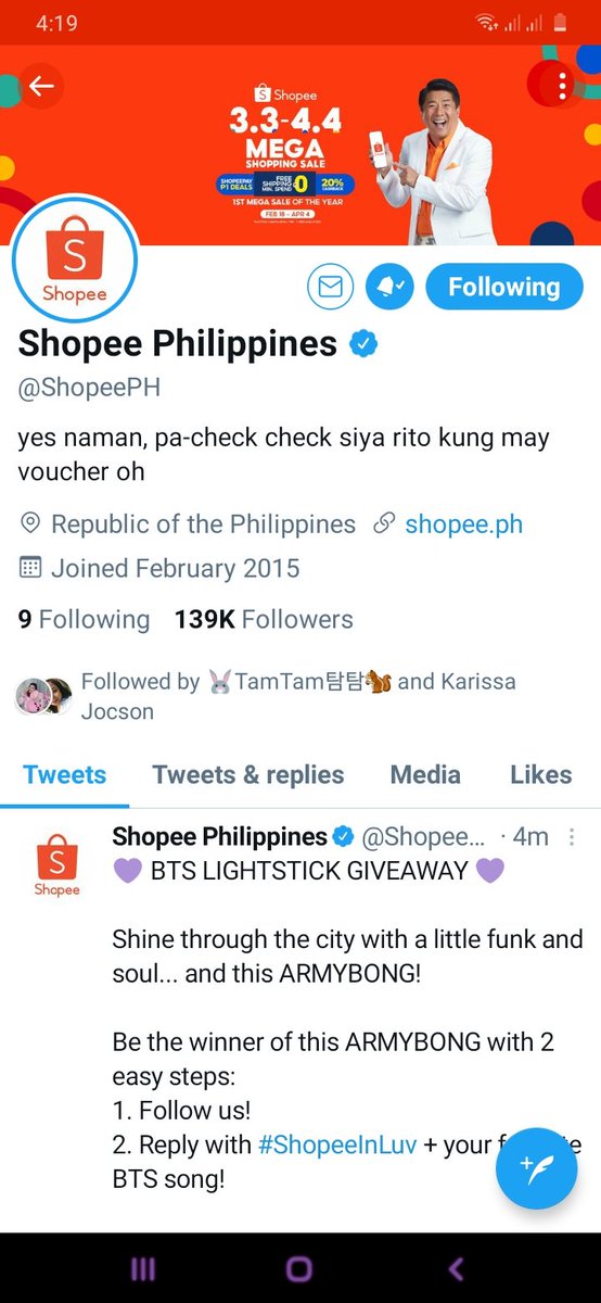 hanceeedw's tweet photo. @ShopeePH #ShopeeInLuv + magic shop, mikrokosmos, spring day, no more dream💜💜 https://t.co/iwOq841PFo