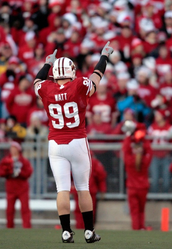 draft_w_friends's tweet photo. @JJWatt Just missing that Red and White @BadgerFootball https://t.co/SODs16uJti