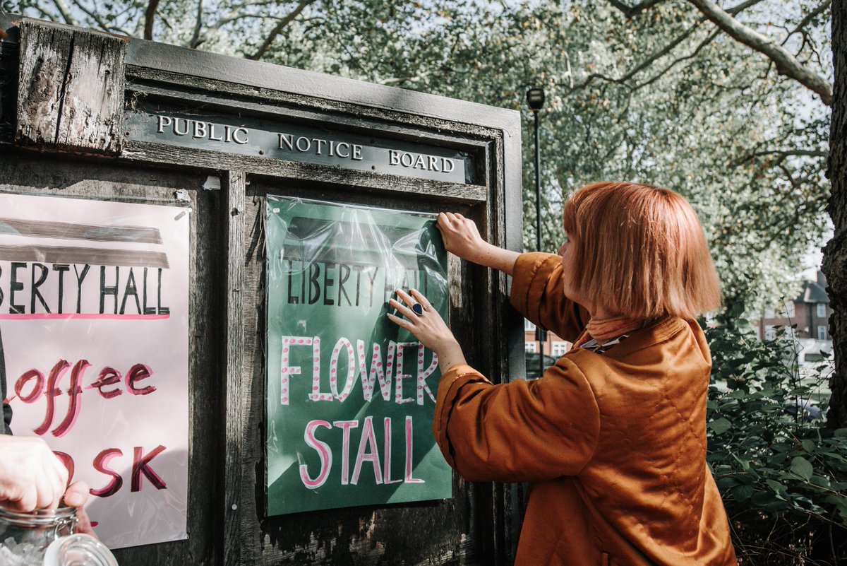 clapton_commons's tweet photo. We are looking for expressions of interest to run our new Liberty Hall flower stall! If you are interested in this opportunity, or would like more information, please get in touch at info@claptoncommons.org #hackneycommunity #flowervendor #eastlondonflowers #opencall https://t.co/Yju84ISYRt