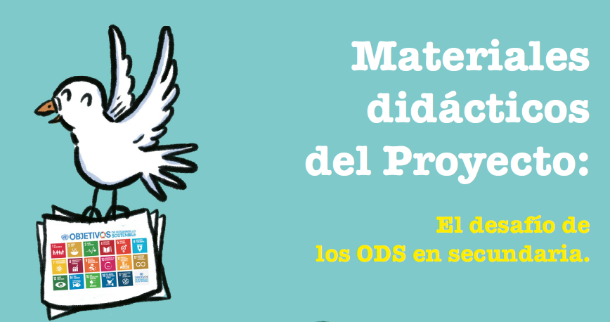 ¿Conoces estos materiales de <a href="/educaciongob/">Ministerio de Educación, FP y Deportes</a> <a href="/AECID_es/">AECID</a>  para trabajar la #Agenda2030 y los #ODS en Secundaria?
Recién incorporados en nuestro repositorio de recursos en  aulasods.com