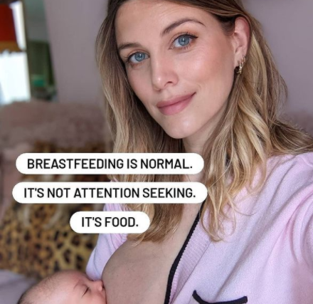 Is there anything wrong with posting pictures of yourself breastfeeding on social media? 

<a href="/ashleyljames/">Ashley James</a> has been criticised for posting photos of herself feeding her son Alfie. She joins us today to say it's not attention-seeking, it's feeding a hungry baby. Is she right?