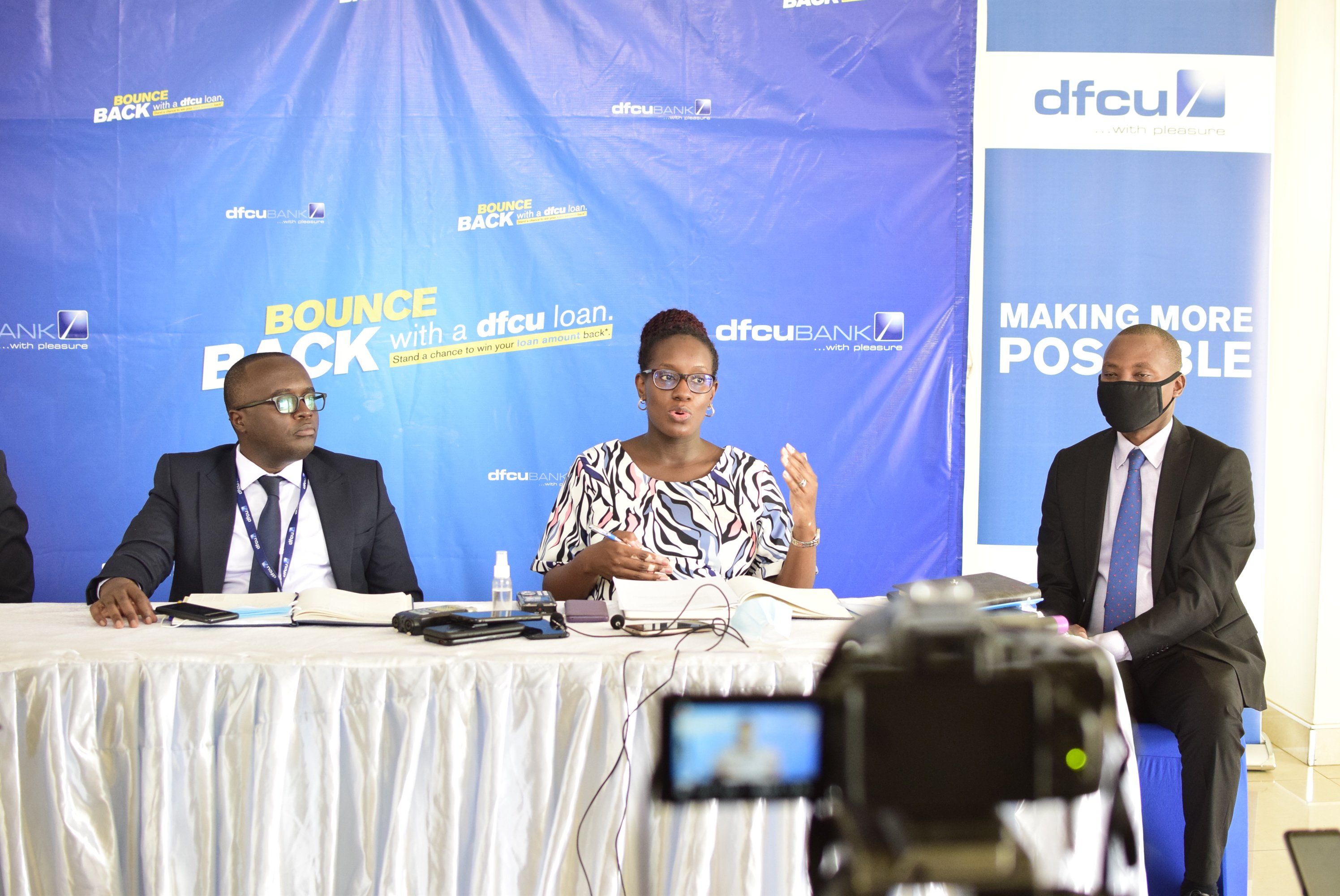 Miranda Bageine Musoke, Head Personal Banking, DFCU (Picture: Twitter)