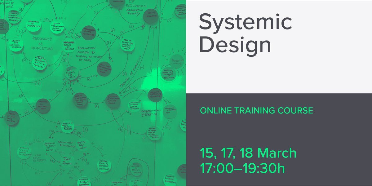 systemictoolkit's tweet image. Don&apos;t miss the chance for an intro to #systemicdesign taught by Namahn designers Koen and Kristel, one of the authors of the #systemicdesigntoolkit. The 3-day interactive online course starts Mon 15 Mar.  Sign up: bit.ly/3r95EkO