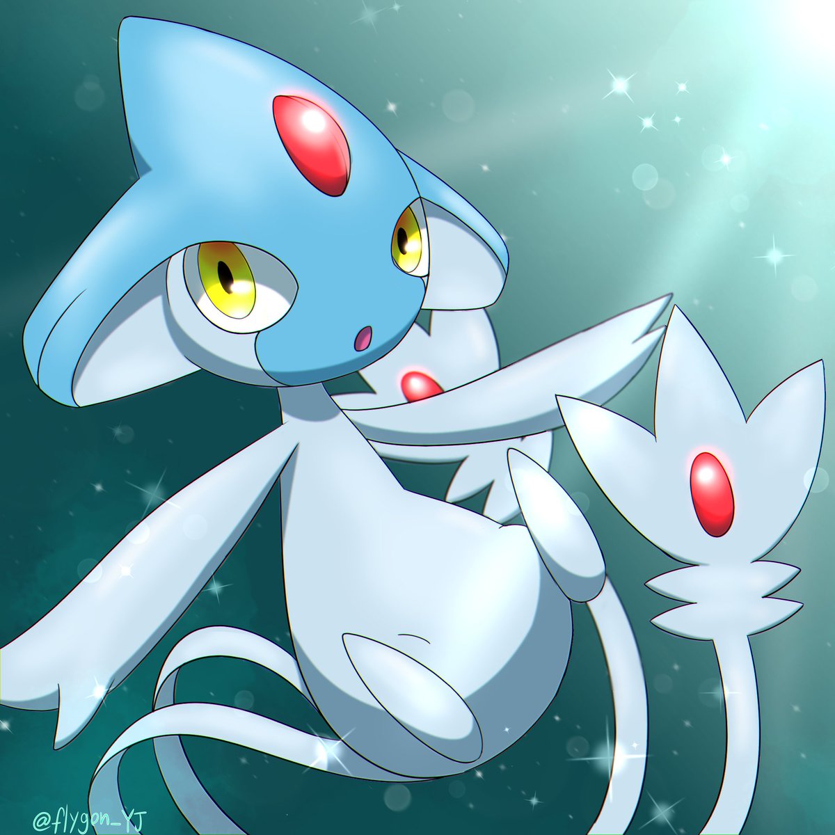 ゆじゅ アグノム ポケモン イラスト アグノム Azelf