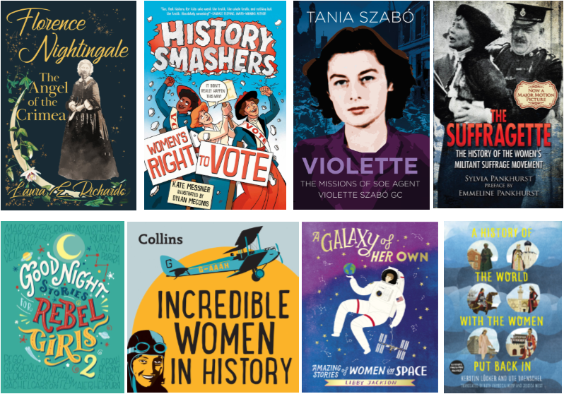 Staffordshire Libraries (@staffslibraries) on Twitter photo We have lots of #WomensHistoryMonth related titles on the special bookshelf we have created in our
<a href="/BorrowBox/">BorrowBox</a>
eLibrary. Check them out at the
<a href="/Borrowbox/">BorrowBox</a>
App or at our eLibrary staffordshire.gov.uk/eLibrary <a href="/WomenAtWar2/">Women At War</a> <a href="/NAM_London/">National Army Museum</a> <a href="/SWISEofficial/">Society of Women in Space Exploration</a> @EdiWiSpace <a href="/LibbyJackson__/">Libby Jackson</a> We have lots of #WomensHistoryMonth related titles on the special bookshelf we have created in our
<a href="/BorrowBox/">BorrowBox</a>
eLibrary. Check them out at the
<a href="/Borrowbox/">BorrowBox</a>
App or at our eLibrary staffordshire.gov.uk/eLibrary <a href="/WomenAtWar2/">Women At War</a> <a href="/NAM_London/">National Army Museum</a> <a href="/SWISEofficial/">Society of Women in Space Exploration</a> @EdiWiSpace <a href="/LibbyJackson__/">Libby Jackson</a>