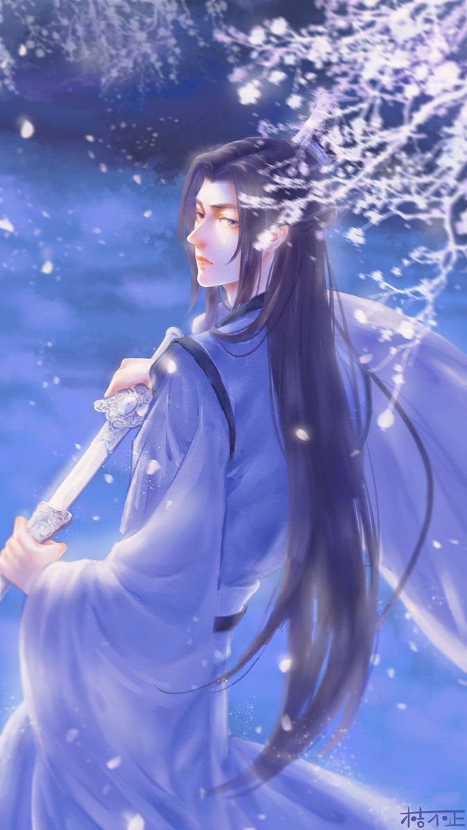 #XueXiao
"The moon is dark and the wind is high, killing and arson days ~
Do you think you can stop me, Xiao Xing Dust?"

Hot and cold HHH
I can't draw a long fairy beauty, please look at QAQ

Lofter:wuxiuju.lofter.com/post/2015b68d_…
Lofter:wuxiuju.lofter.com/post/2015b68d_…