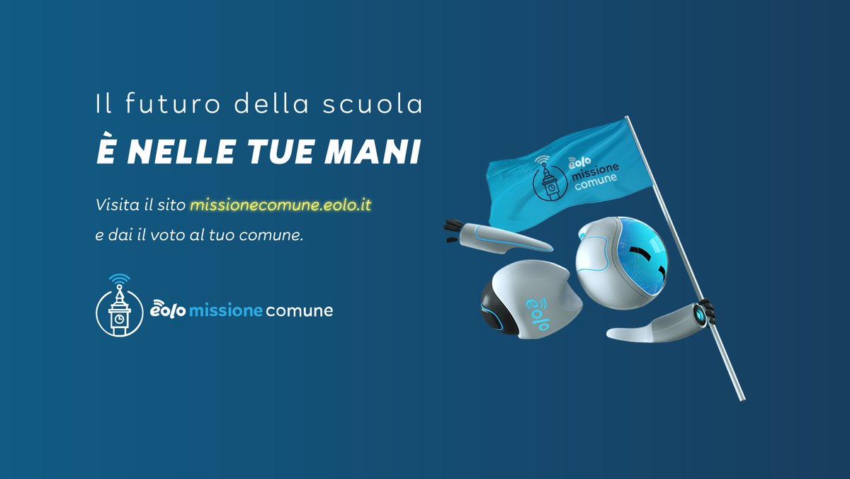 L'amministrazione comunale di @CMergozzo destinerà pc e tablet vinti con #EOLOMissioneComune alla biblioteca e alla scuola. @ossolanews
https://t.co/BXcZWB7gfL https://t.co/wzflQKiNGE