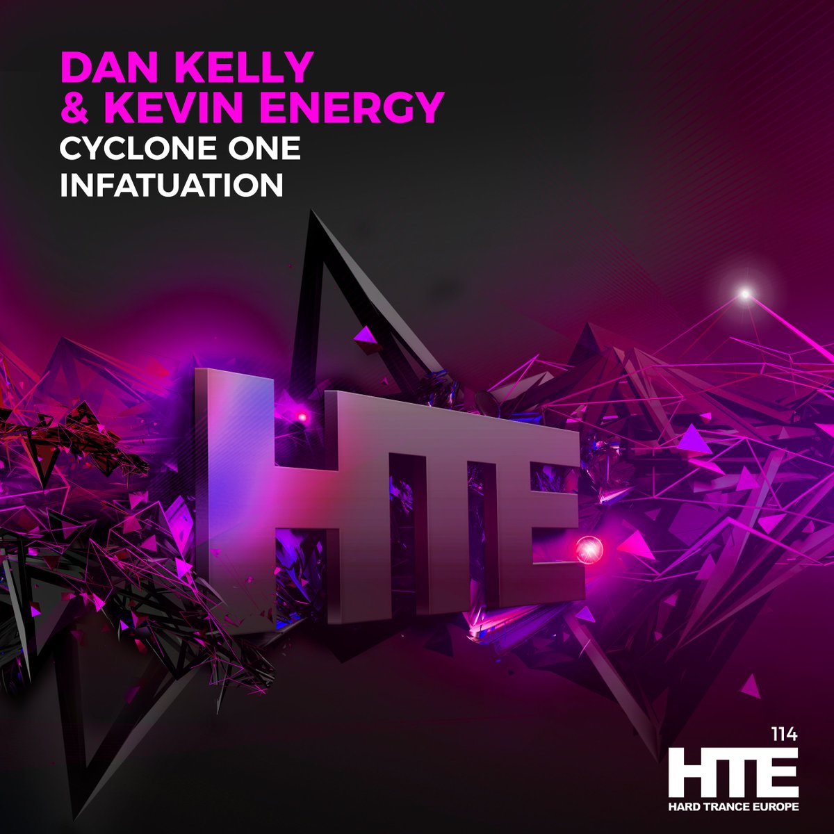 HTE114 Dan Kelly &amp; <a href="/KevinEnergyReal/">Kevin Energy</a> 
Cyclone / Infatuation EP [HTE] 
Out Now via <a href="/BlackHoleRec/">Black Hole Recordings</a> <a href="/BlackHoleDist/">Black Hole Dist</a>   
Support from <a href="/Lab4Official/">Lab4 Official</a> <a href="/renegade_system/">Renegade System</a>, <a href="/djcallyofficial/">Cally</a> <a href="/DjNickTheKid/">Nick Coles</a>, @Glynn_Alan + More!
hte.complete.me/114
<a href="/beatport/">Beatport</a> Exclusive
#hardtrabceeurope
