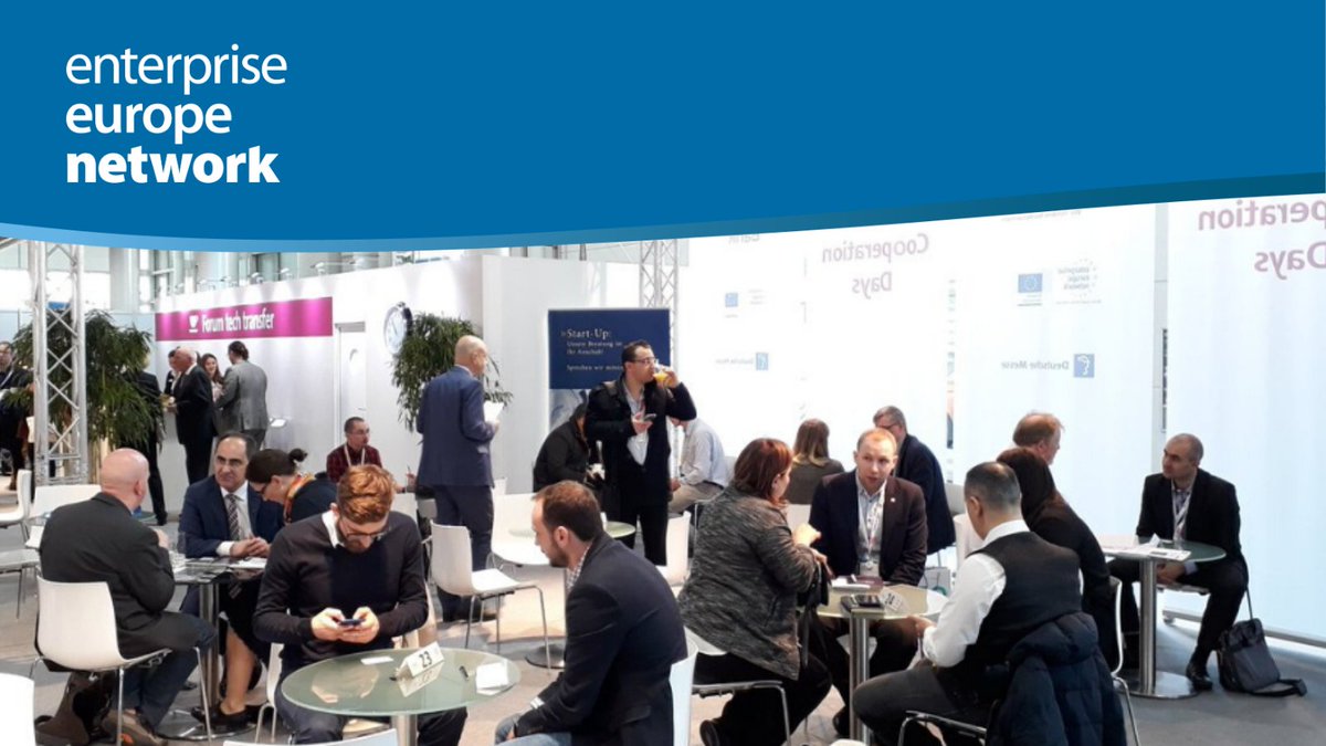 Just starting your #business?💡 Looking for #opportunities to expand it?🚀 Start from our events database!👇

🤝 Brokerage events
🔧 Workshops
🗣️ Conferences

Now #digital, networking can be your first step towards international #growth! 😉👉 europa.eu/!ht99Xc
#EENCanHelp