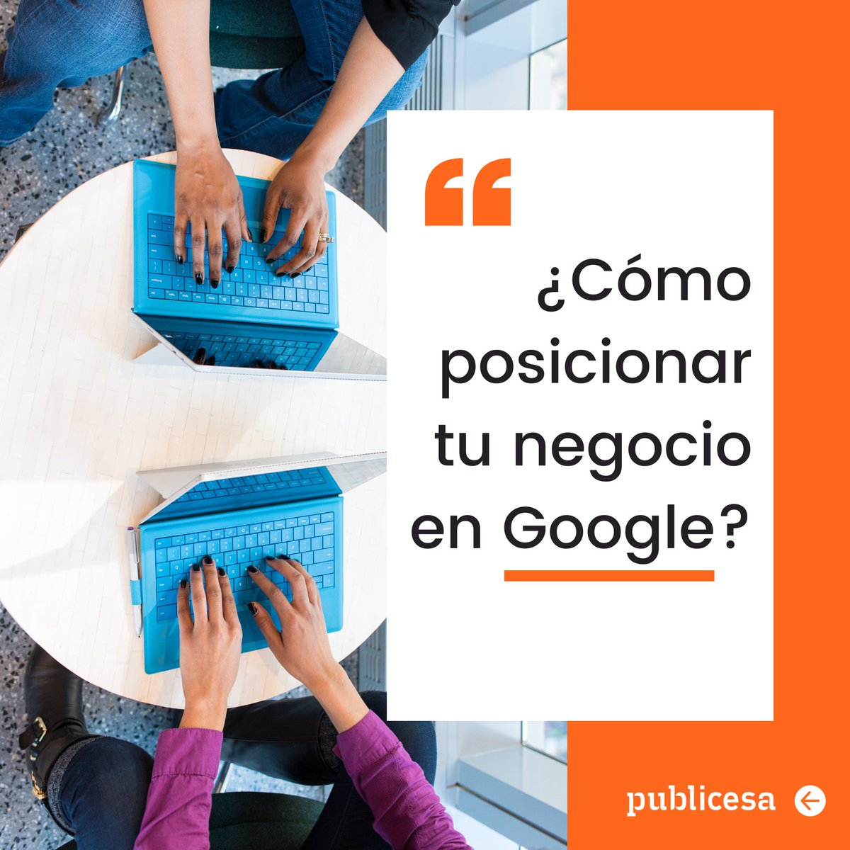 Publicesa's tweet photo. El posicionamiento web es fundamental para una estrategia de marketing digital efectiva y generar tráfico orgánico a nuestro negocio. ⁣Te mostramos 🔟 recomendaciones para mejorar el posicionamiento web:⁣
#marketingdigital #paginaweb ⁣
⁣ https://t.co/bNCnlRCLke