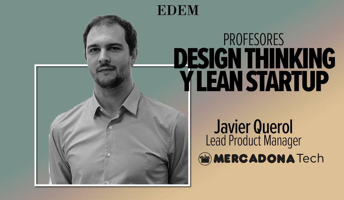 EDEMempresarios's tweet photo. 🔎Identifica la necesidad de tu cliente.
🔜Genera una solución innovadora.
✅Valida rápidamente.

¿Cómo conseguirlo? Con el curso #online e intensivo de #DesignThinking 👉🏽 https://t.co/l2d6mHwVW2

Gracias al éxito de la primera edición ¡Abrimos inscripción para la 2da 🙌🏽! https://t.co/0ybIelt4fC