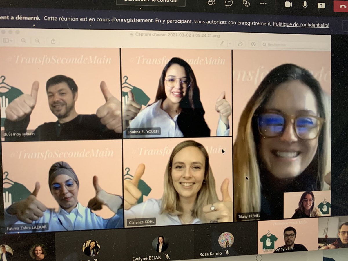 On démarre la Première masterclass de la saison sur la #transfonum de la seconde main poke <a href="/Place2Swap/">Place2Swap</a> 

Follow #transfosecondemain #mbadmb