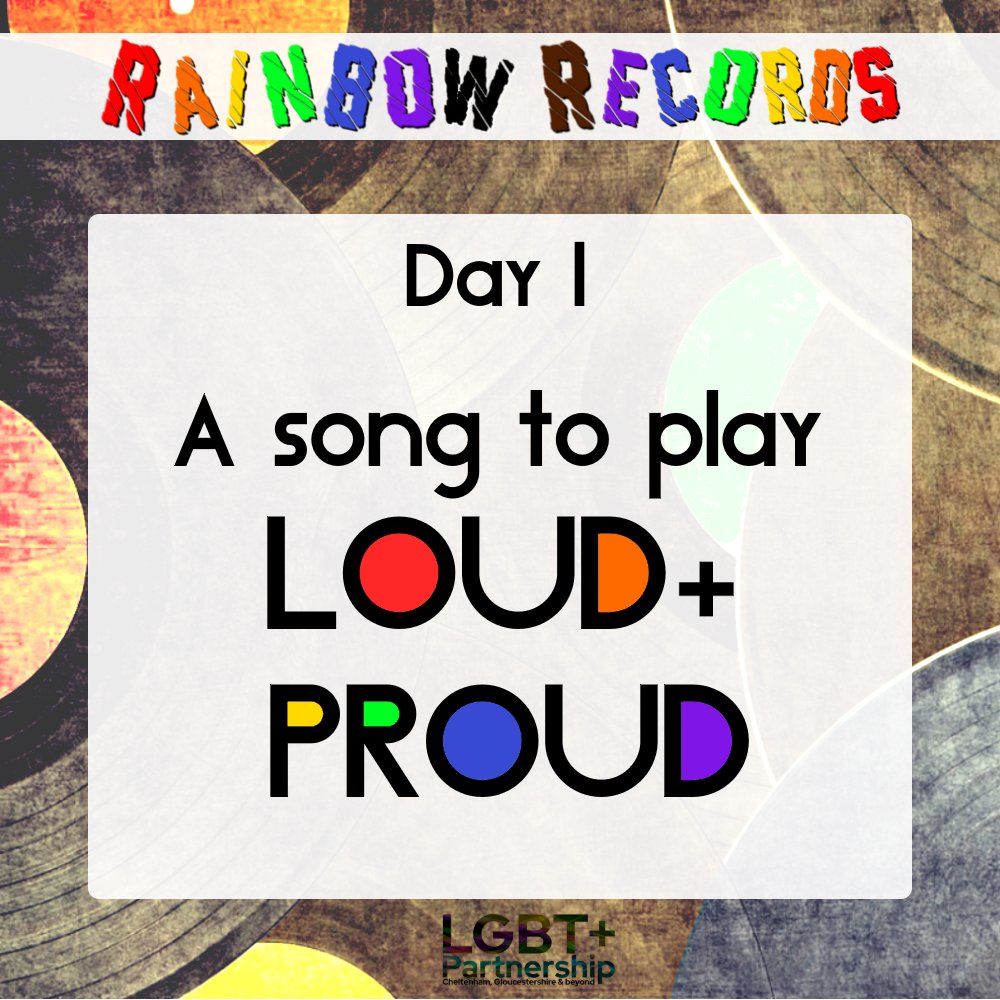 LGBTChelt's tweet photo. #RainbowRecords
Let's kickstart this 30 Day Challenge then - what's that song you will blast through the speakers no matter what? Reply with yours!
Ours would have to be Queen's 'Don't Stop Me Now' - https://t.co/39tRy0vyYr https://t.co/BeB5vn3Wxs