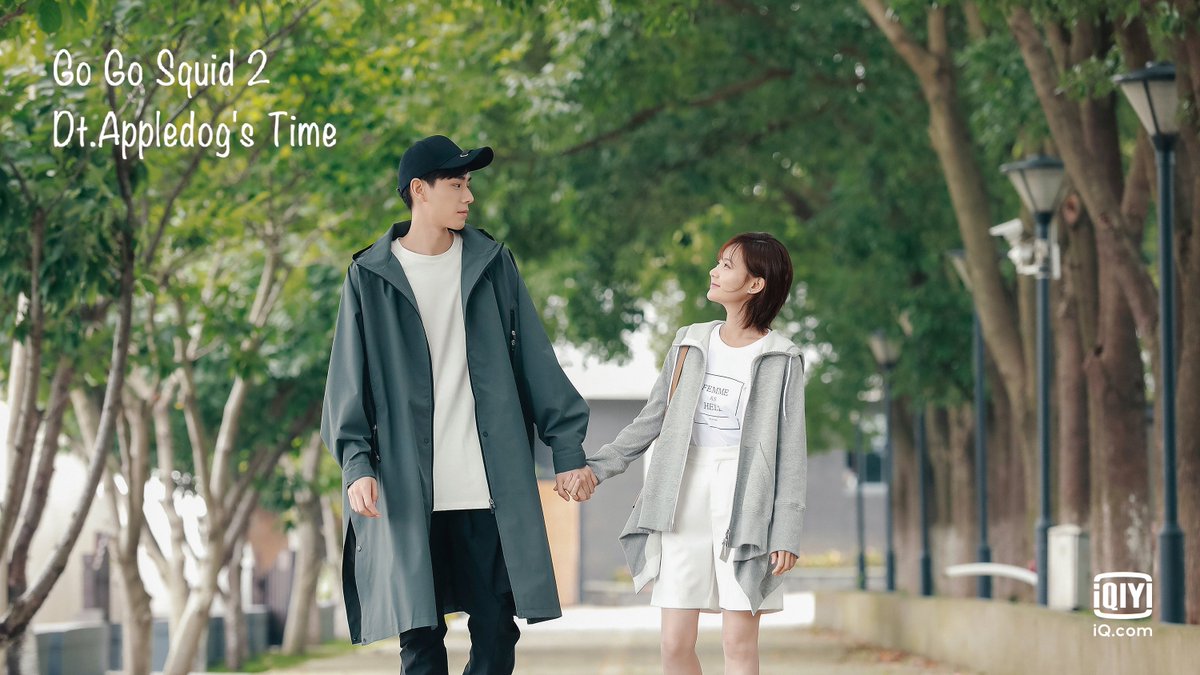 iQIYI's tweet image. We are definitely stanning #WuBai x #AiQing all the way! Aren't they the cutest on-screen couple yet? 🥰

#GoGoSquid2DtAppledogsTime starring #HuYiTian #LiYiTong is now streaming globally on #iQiyi, new episodes on Tue-Thu at 7:30PM (SGT)!

👉🏻Download: bit.ly/3qRePG3