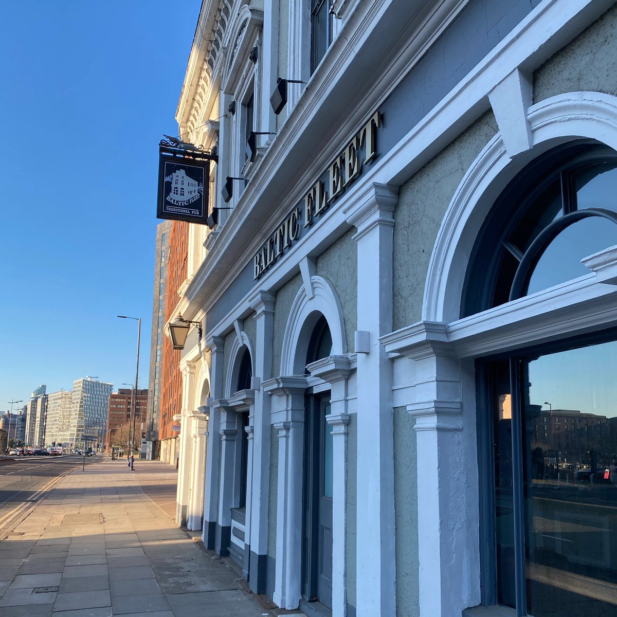 Roll on April🍻🍻 head over to @balticfleetpub on Instagram for all updates and lots of cool pics.