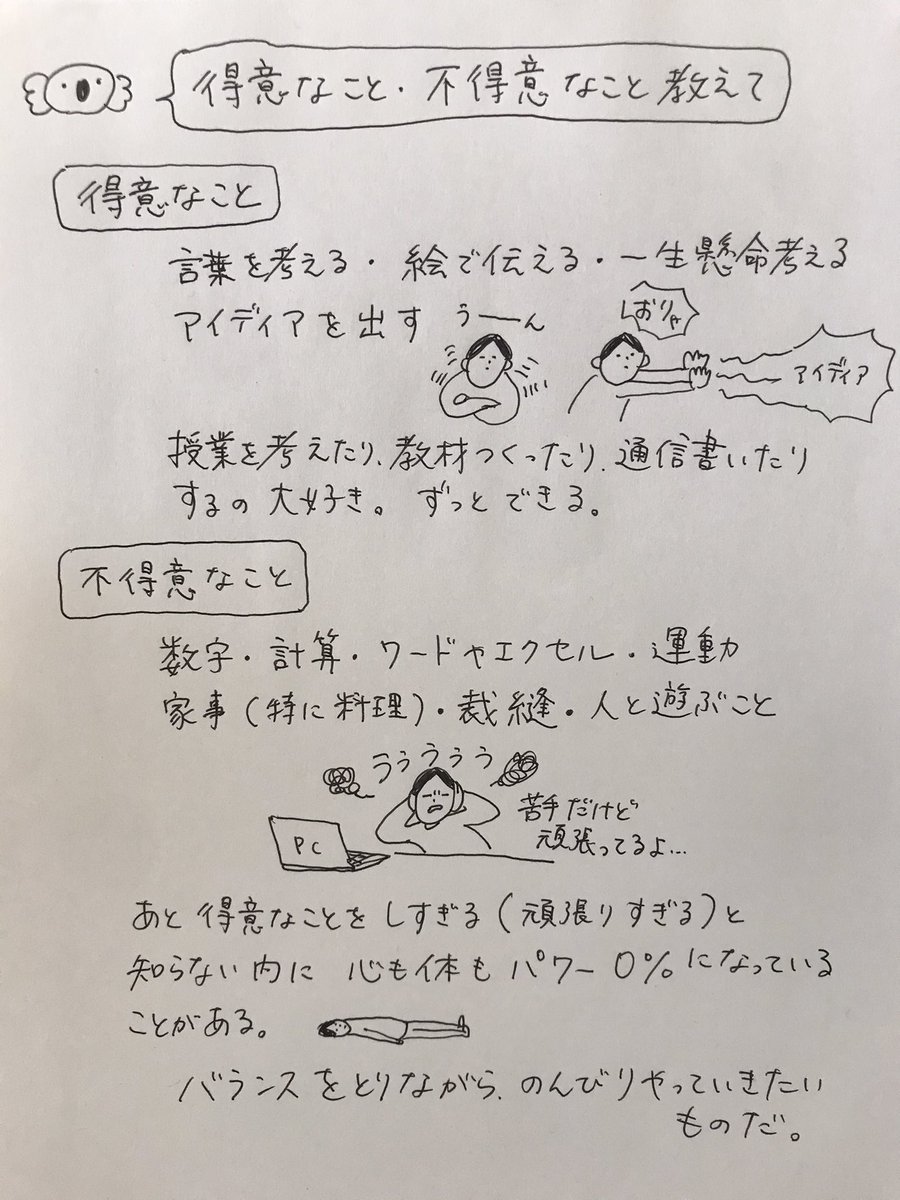 「usaoの先生日記」
発売まで、、あと8日!

本に入らなかった原稿を
お披露目します① 