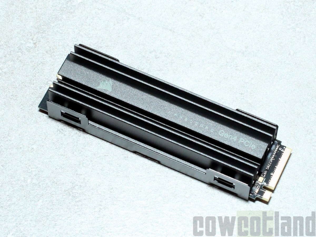 cowcotland's tweet photo. [Cowcotland] Preview #SSD #CORSAIR #MP600 PRO 1 To https://t.co/DbyLqYovCm https://t.co/hLKsqB4gMw