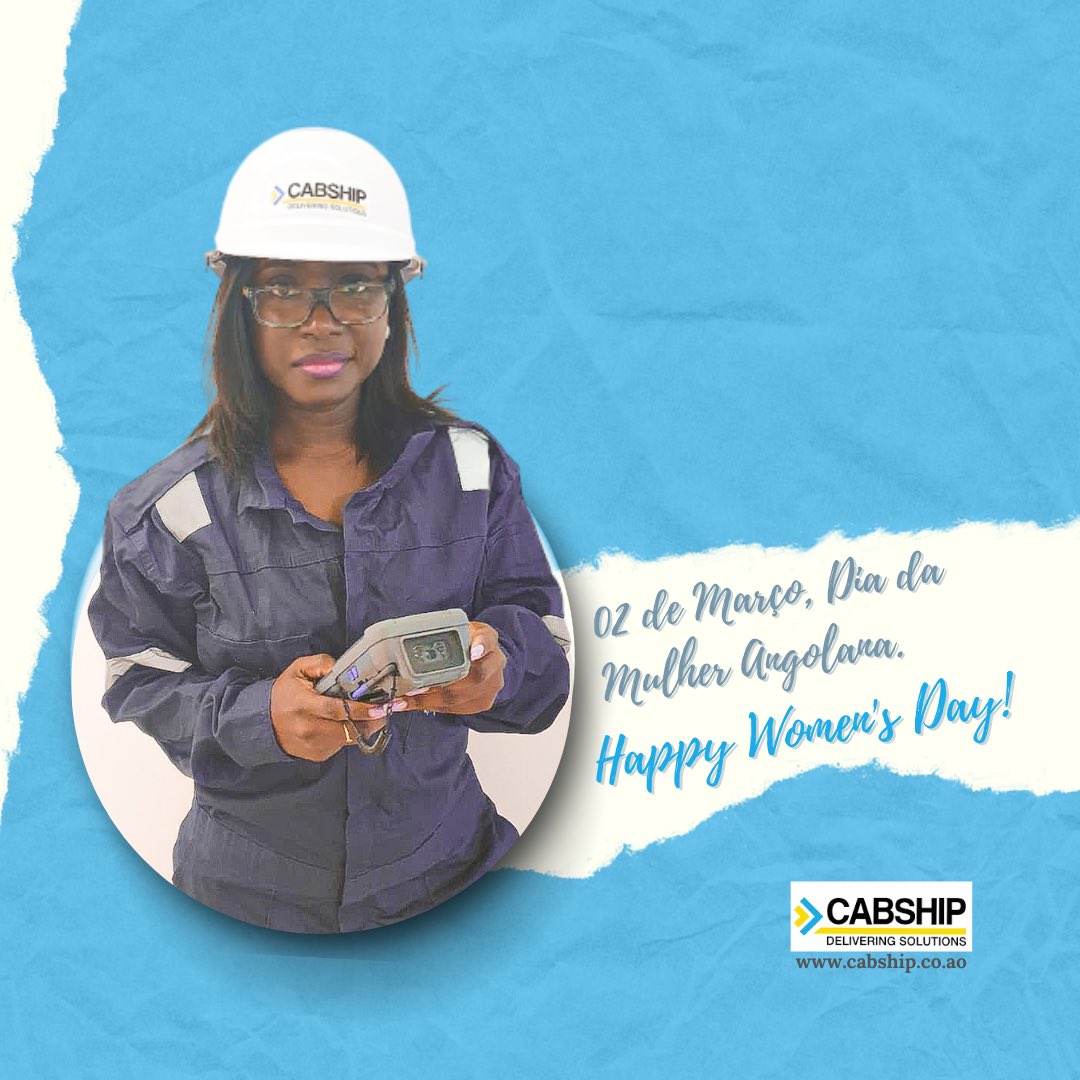 Feliz Dia da Mulher Angolana!

#angolana #angola #cabship #marcomulher