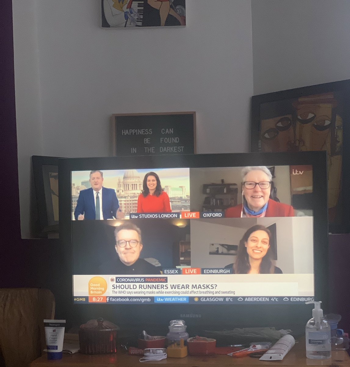 Watsonmydear's tweet photo. Thanks @trishgreenhalgh @devisridhar for all you do
I’m much better off
for tuning into you both via Twitter this past year
#Covid19 #GlobalHealthExperts #FollowingTheScience #AgileScience https://t.co/4HlwkYMl5U