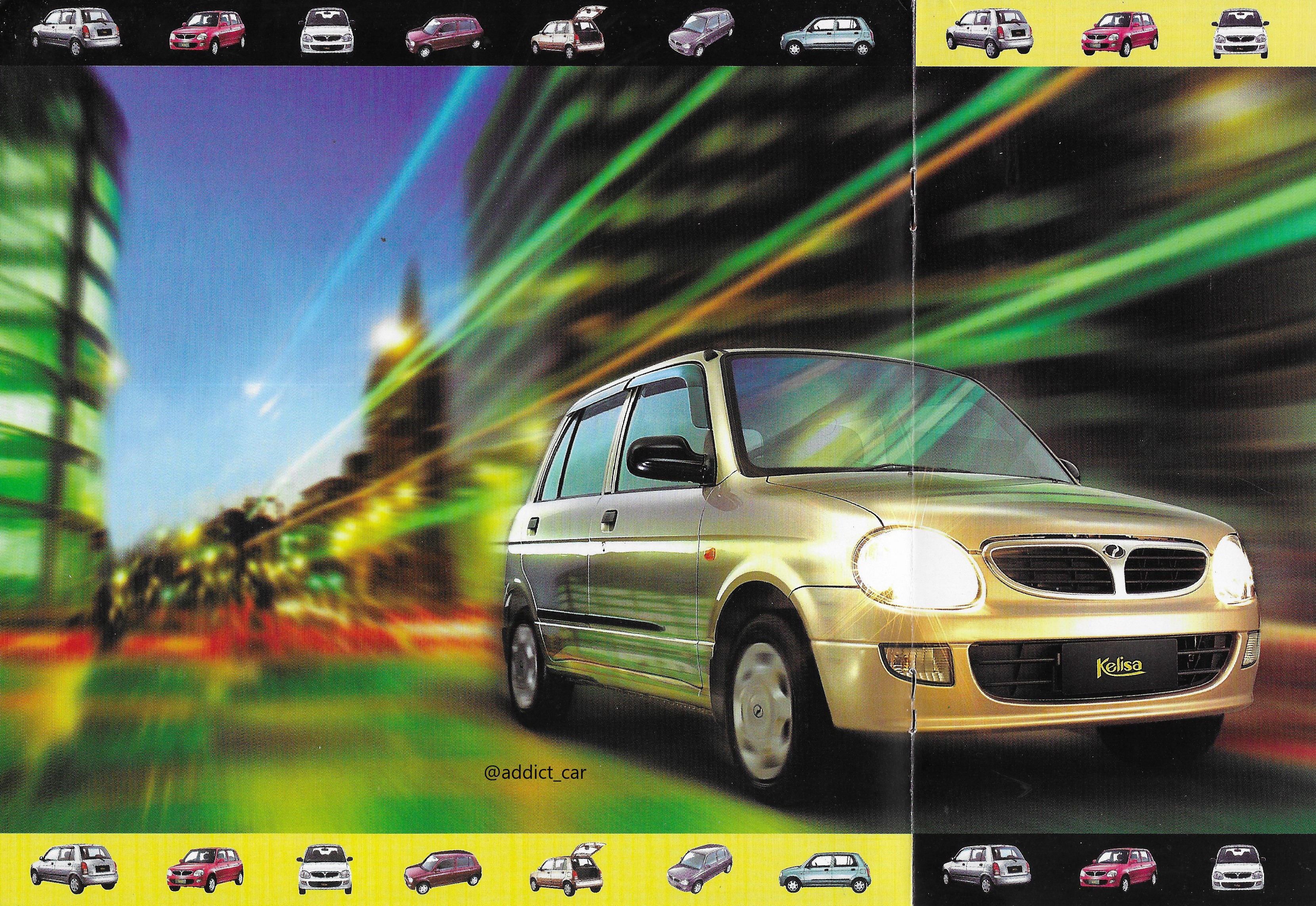 Car Brochure Addict On Twitter The Perodua Kelisa Got A Colourful Presentation In This 2001 Malaysian Brochure Reflecting Its Slogan Of Being Engineered For Fun It Was A Big Seller In Its