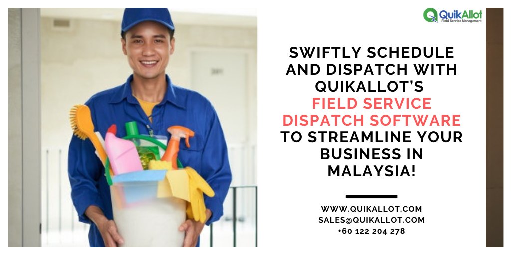 owc_my's tweet image. You are closer to achieve increased productivity than you think! 

Get a free demo at bit.ly/3dpvCZT and catapult your business growth! 

#cleaningservicebookingsoftware #QuikAllot #FSM #FieldServiceSoftware #CleaningServiceSchedulingSoftware