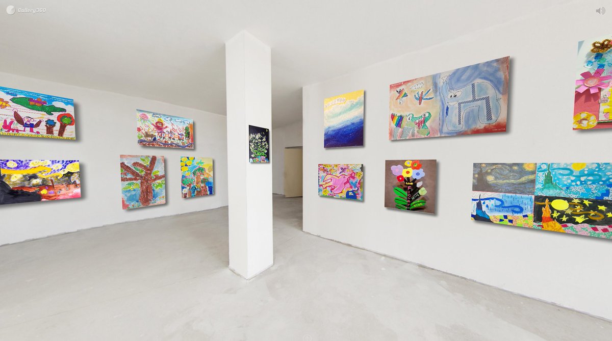 #VR #비대면 #온라인전시 #학생그림 #초등학생 들이 이렇게 그림을 잘 그릴 수가~! #꼬마화가 들의 사랑스럽고 귀여운 작품들을 관람해 보세요!! 👏
📍 전시명: 아이지미술 일산파주_새학기 VR 전시회 
📍 VR전시관 입장하기: bit.ly/303ZNkS
📍 더 알아보기: blog.naver.com/vrgallery360/2…