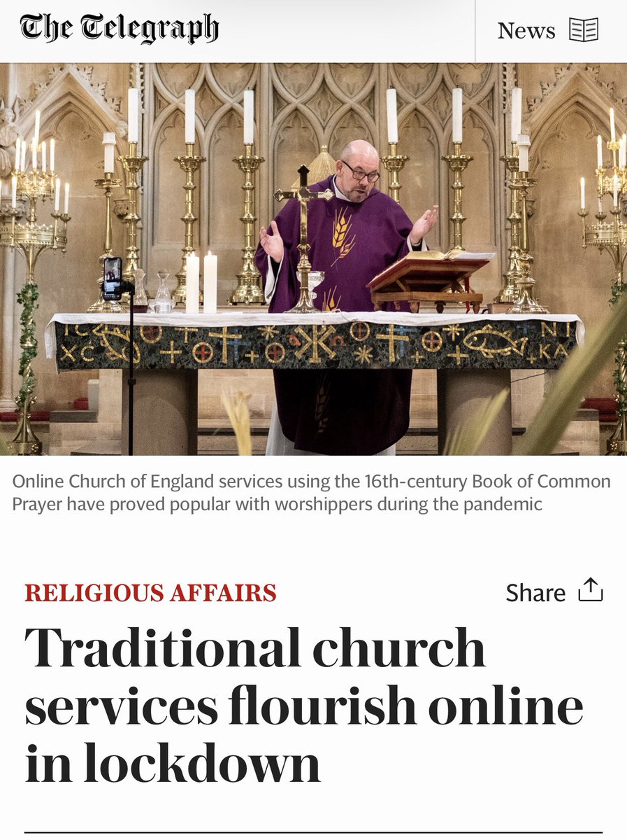 Wonderful to receive emails from virtual listeners all across the UK. <a href="/BHWHProductions/">Ben Humphries</a> has helped us spread the word &amp; @1662PrayerBook  far &amp; wide 🙏digitaleditions.telegraph.co.uk/data/523/reade…