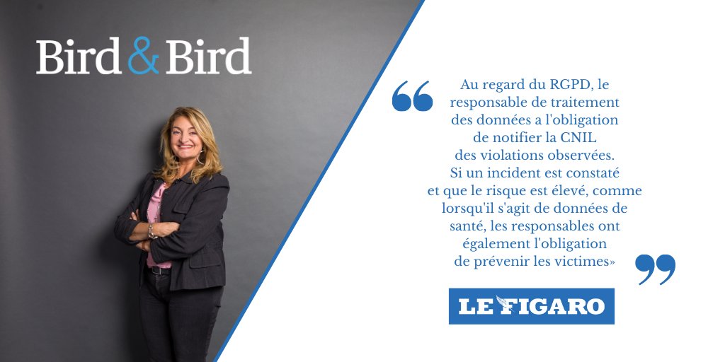 🎤 Cybercriminalité : le parquet de Paris ouvre une enquête après la fuite de 500 000 dossiers médicaux. Interview de notre associée <a href="/ARIANEMOLE/">Ariane Mole</a> dans <a href="/Le_Figaro/">Le Figaro</a> (accès abonnés) lefigaro.fr/secteur/high-t…