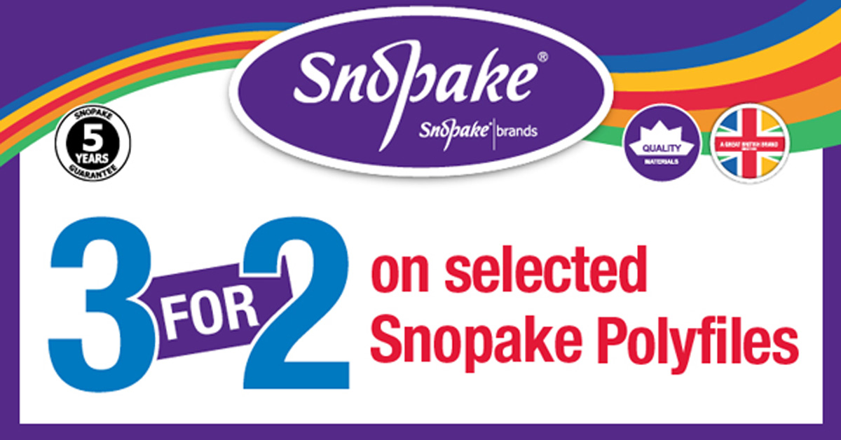 InplantOffice's tweet photo. SnopakeBrands Polyfiles available on 3 for 2 offer - Perfect mobile filing for the new hybrid worker! #KeepItLocal #Homeworkingsolutions #InplantOffice https://t.co/tQUPjPkjj8