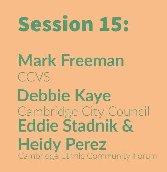 CambridgeCityCP's tweet photo. How can arts practitioners respond to the changing social landscape & engage with people experiencing difficulties in a meaningful way?
Join @camcitco, @CambridgeCVS & @cecf_uk in dialogue about the pandemic's impact.
📅10am, 3 Mar
Register: https://t.co/JB0k97P9ab https://t.co/dAYxWcU1Lp
