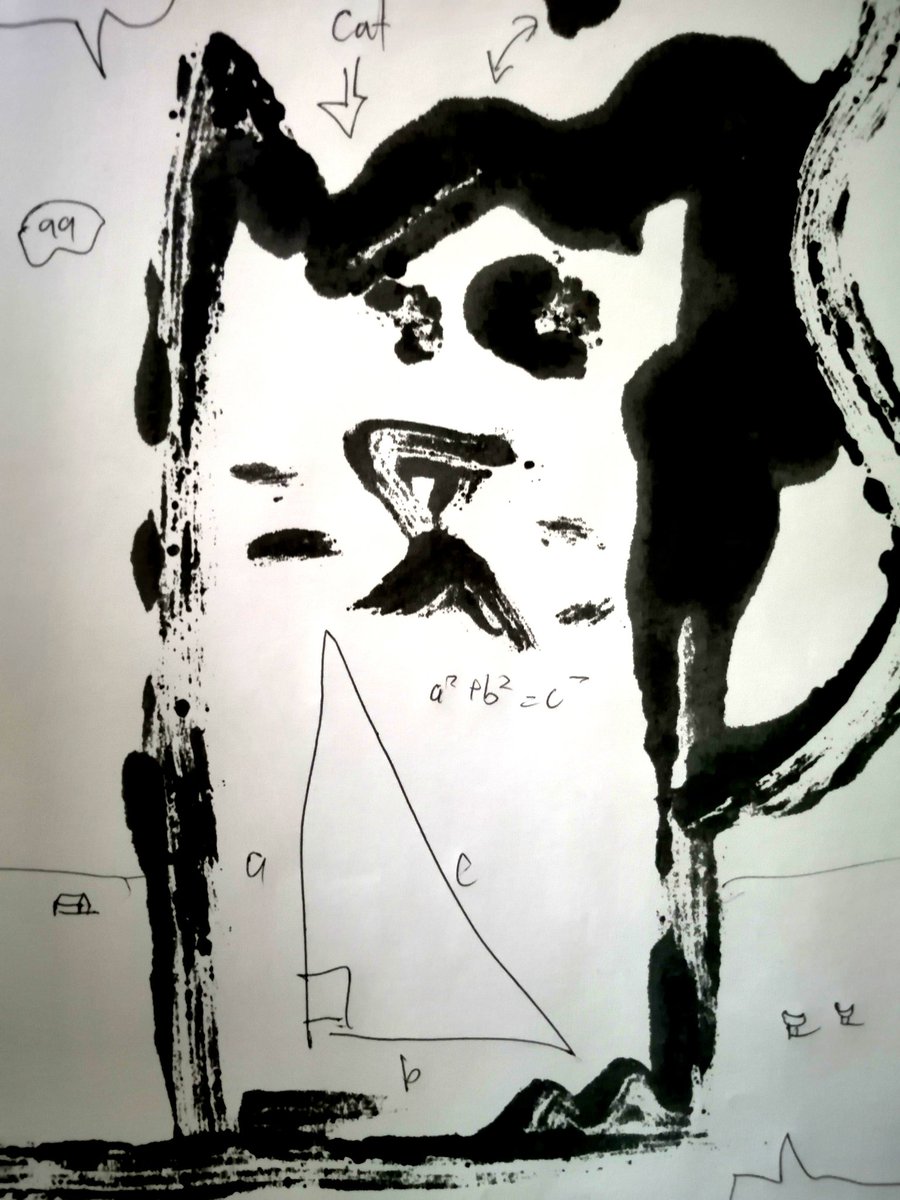 conradbo's tweet image. Calculated Chaos and Doodleism in the Superblur Art Movement by Conrad Bo Doodleism #doodleism #conradbo #maximumpointillism #antipointillism #superblurpointillism #semipolntillism #mediumpointillism #superblurart #superstrokeart #pollockfication #calculatedchaos