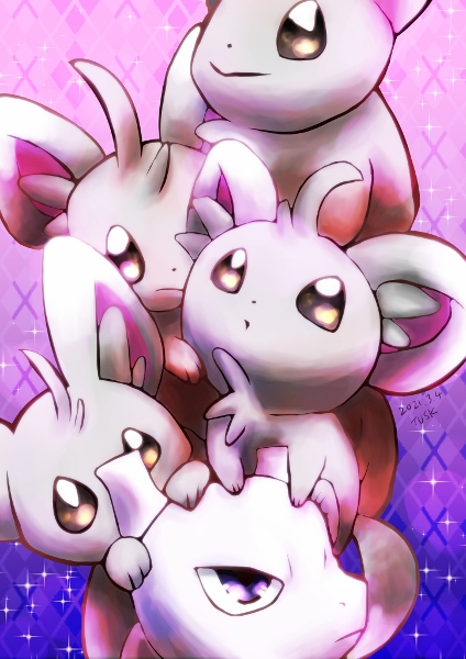 Uzivatel Tusk Na Twitteru Mewtwo ミュウツー チラーミィ 可愛いイラストも描けるようになりたい