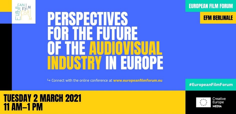 MediaDesk_BE's tweet photo. Perspectives for the future of the Audiovisual Industry in Europe: VANDAAG TIJDENS DE BERLINALE 2021: #EuropeanFilmForum
di 2 maart 2021, 11u00 -13u00, Live online! https://t.co/nuFp3q815X https://t.co/ZY6IqYCL3g