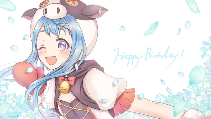 マヒルちゃんおめでとう??
#プリコネR #マヒル誕生日 