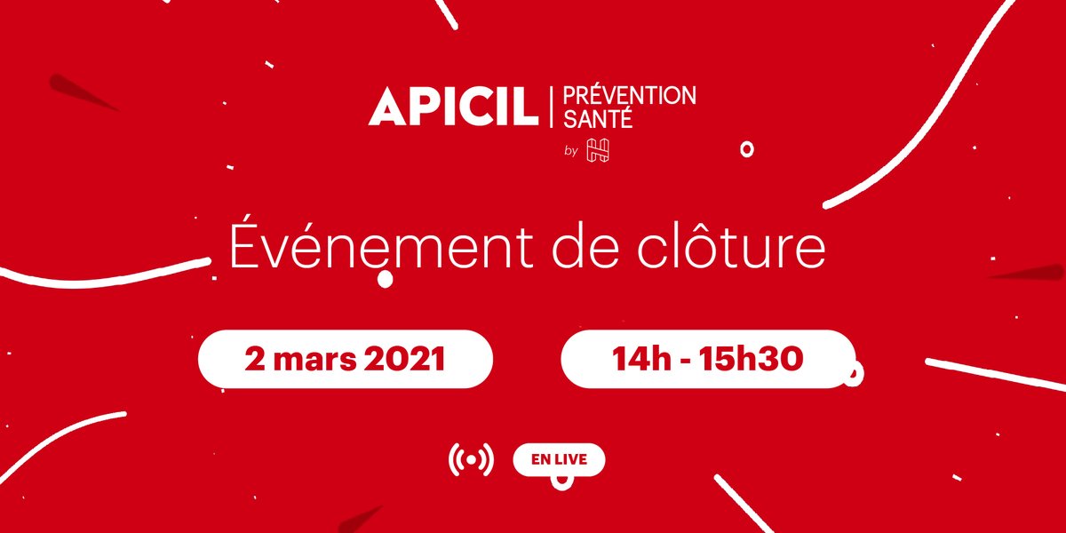 H-4 L'événement de clôture du programme APICIL Prévention Santé by H7 🎥

🎙 comment @GroupeAPICIL a engagé ses équipes autour d'un programme d’open innovation.
🎙 des solutions innovantes pour améliorer la QVT au sein de vos organisations. 

À suivre 👉 youtube.com/watch?v=g0LBIs…