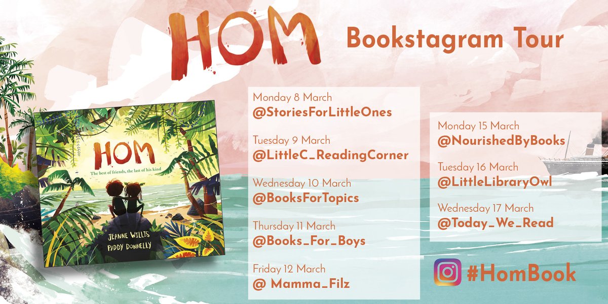 AndersenPress's tweet photo. Our #bookstagram tour for #HomBook by Jeanne Willis and @paddydonnelly starts today! ๐
Head to StoriesForLittleOnes on instagram to discover more about the mysterious Hom: https://t.co/Tjf5mNj8HS https://t.co/MC5FG701FW