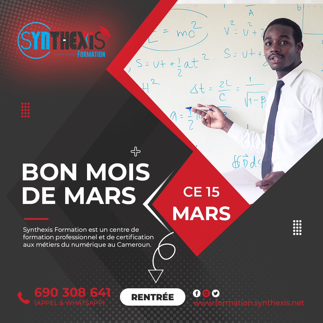 Synthexis1's tweet photo. Synthexis et tout son personnel vous souhaite un bon mois de mars!
#Synthexis
#votre_agence_communication_digitale
#beunique
#BeExcellent
#moismars https://t.co/EHn12HcrJT