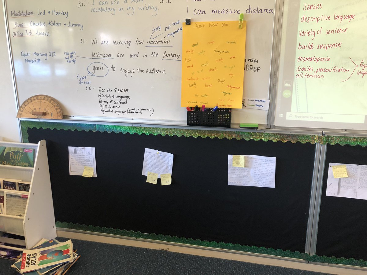 krose_katie's tweet image. #precisioninpractice Deconstructing the Learning Intention, co-constructing Success Criteria from student writing samples and building a Bump it Up wall with Year 5 today. Next steps descriptive feedback and peer and self assessment. @LynSharratt #clarity