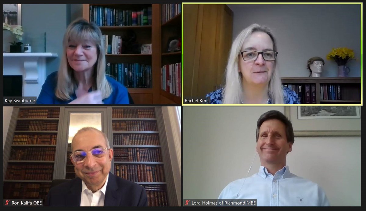 LordChrisHolmes's tweet photo. Great webinar discussion on #KalifaReview & #policy & #regulatory approach to #UKFintech.
Need for: a new digital finance package to build a regulatory framework + #Scalebox + Digital Economy Taskforce.
@kpmguk @HoganLovells https://t.co/ASwuZ9um5H