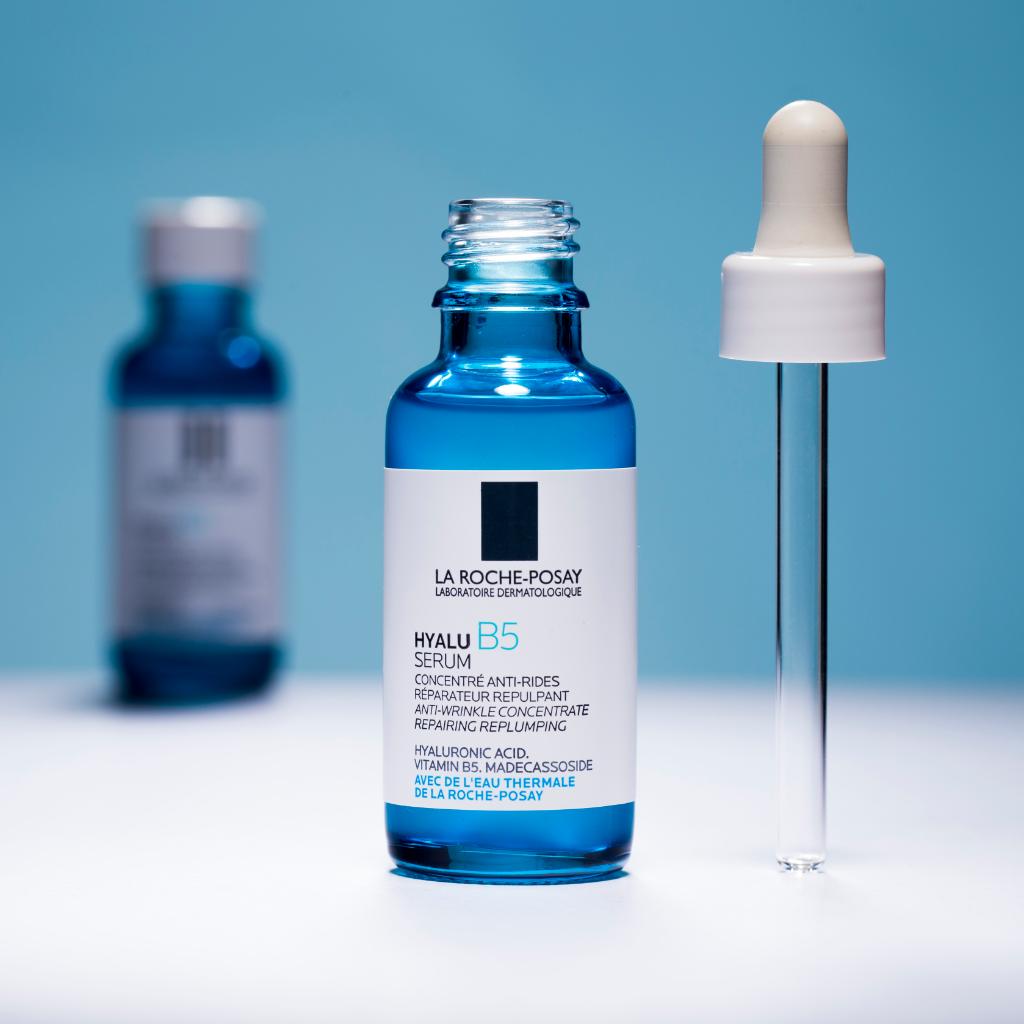 LaRochePosay_ES's tweet photo. Cuando combinas el #ÁcidoHialurónico con #VitB5 y el #Madecassoside conseguimos calmar la piel después de procedimientos médico-estéticos y potenciando así los resultados. #HyaluB5 https://t.co/eyPBmrGNJY