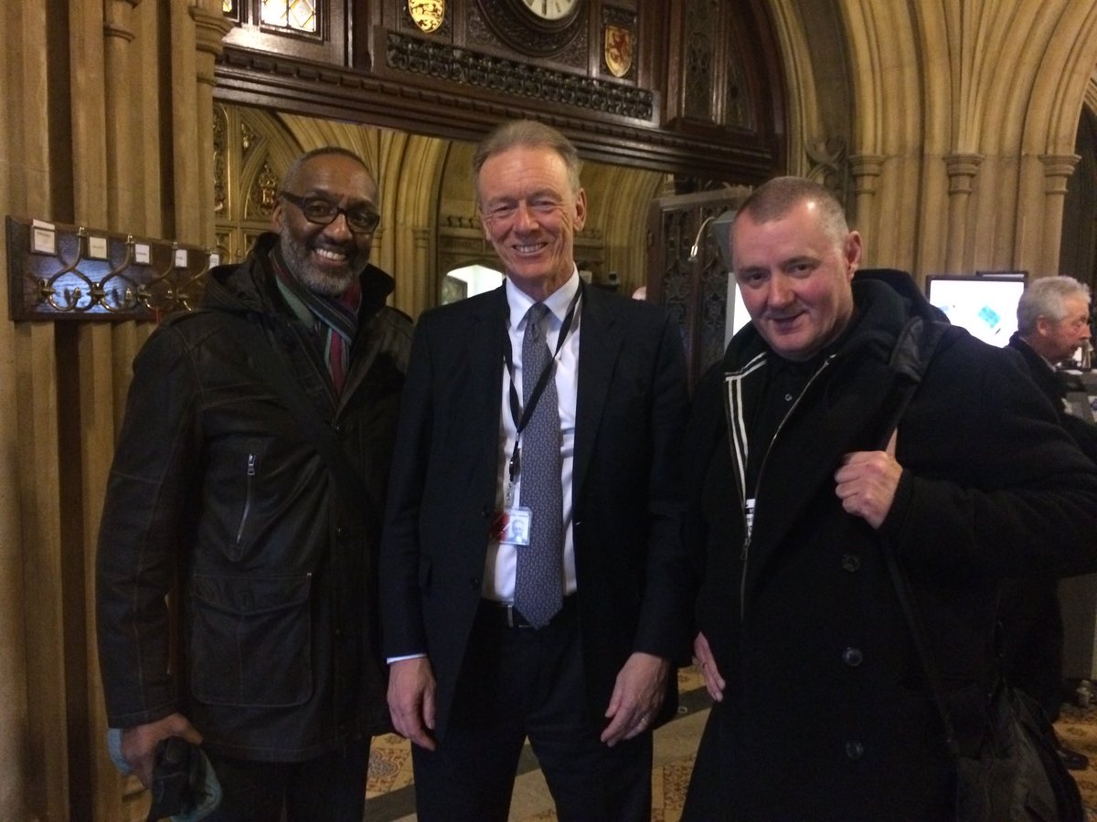 TrowsdaleGary's tweet photo. Crockett and Tubbs on tour @LeroyLogan999 #LordingIt 😊 https://t.co/RkgxNDJsAr